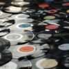 Ziet Zwart van het Vinyl
