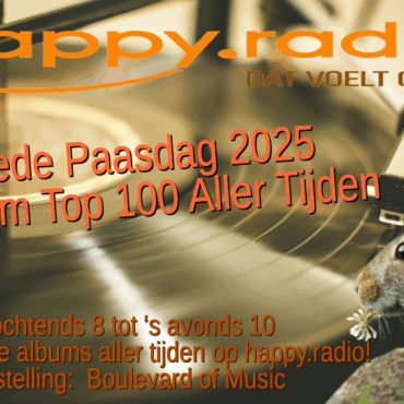 2e paasdag: Album Top100 aller tijden